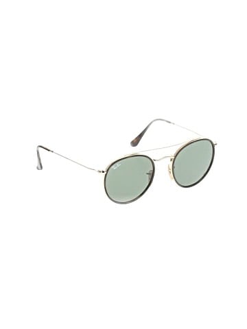 Ray-Ban Round Double Bridge Sunglasses (view 1)