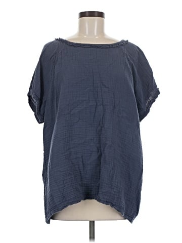Johnny Was Short Sleeve Blouse (view 1)