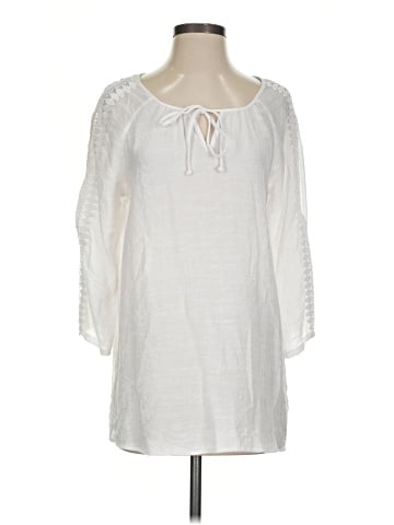 Studio Works 3/4 Sleeve Blouse (view 1)