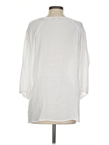 Studio Works 3/4 Sleeve Blouse (view 2)