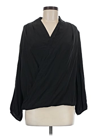 Amanda Uprichard 3/4 Sleeve Silk Top (view 1)