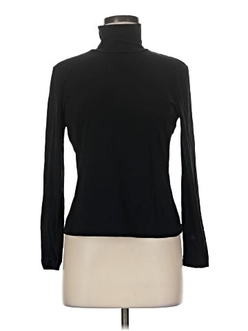 St. John Caviar Long Sleeve Top (view 1)