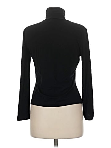 St. John Caviar Long Sleeve Top (view 2)