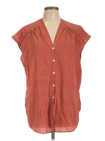 Max Studio Sleeveless Blouse (view 1)