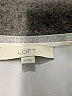 Ann Taylor LOFT Silver Pullover Sweater Size XS - photo 7