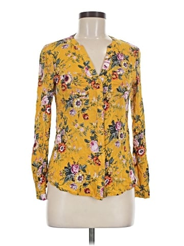 oasis Long Sleeve Blouse (view 1)