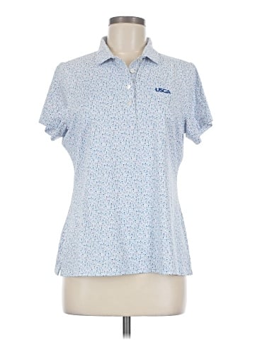 PETER MILLAR Short Sleeve Polo (view 1)