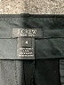 J.Crew 100% Wool Solid Black Wool Pants Size 4 - photo 7
