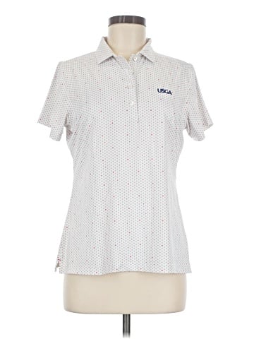 PETER MILLAR Short Sleeve Polo (view 1)