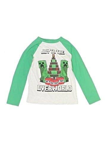 Minecraft Long Sleeve T-Shirt (view 1)