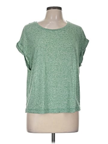 Topshop Short Sleeve T-Shirt (view 1)