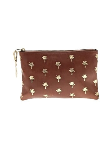 Madewell Leather Clutch (view 1)