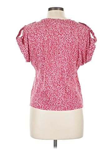 MICHAEL Michael Kors Short Sleeve Blouse (view 2)
