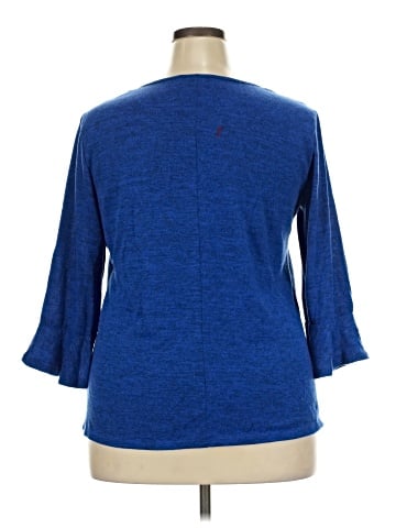 NY Collection 3/4 Sleeve T-Shirt (view 2)