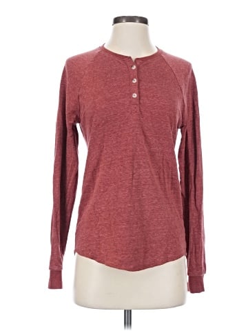 Marine Layer Long Sleeve Henley (view 1)
