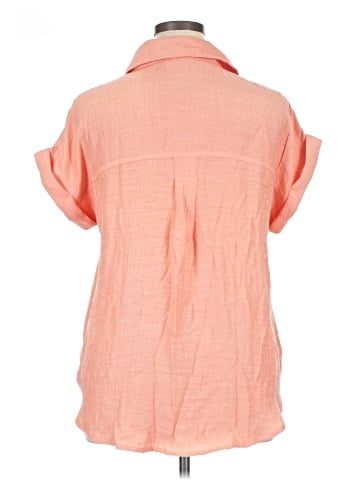 Perch by Blu Pepper Short Sleeve Blouse (view 2)