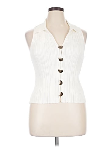 Jason Wu Sleeveless Button-Down Shirt (view 1)
