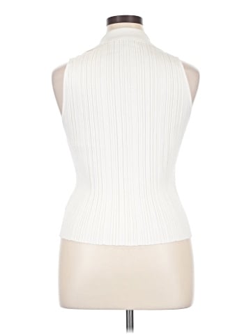 Jason Wu Sleeveless Button-Down Shirt (view 2)