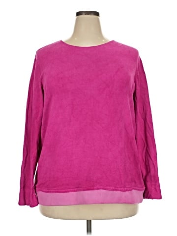 Talbots Silk Pullover Sweater (view 1)