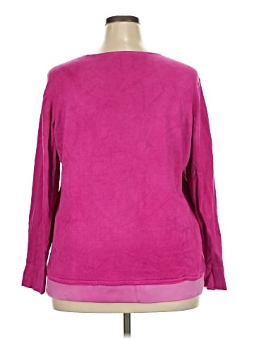 Talbots Silk Pullover Sweater (view 2)
