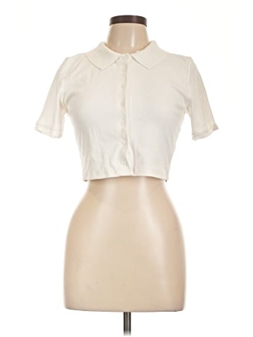Sunday Best Short Sleeve Blouse (view 1)