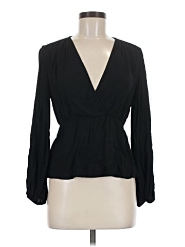Comptoir des Cotonniers Long Sleeve Blouse (view 1)