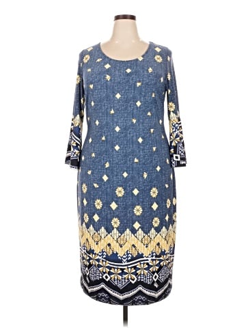 Glamour Casual Dress (view 1)