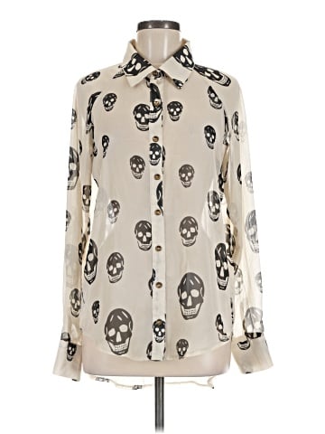 Mono b Long Sleeve Blouse (view 1)