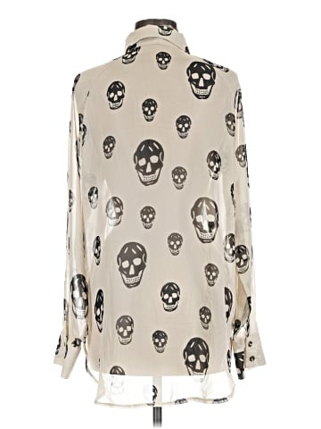 Mono b Long Sleeve Blouse (view 2)