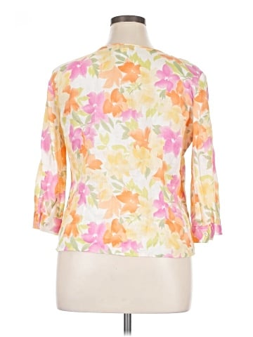 Talbots 3/4 Sleeve Blouse (view 2)