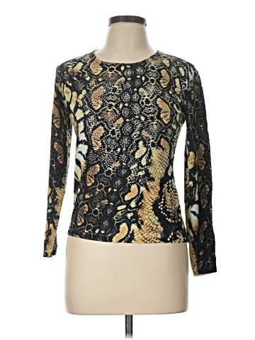 Peck & Peck Long Sleeve Top (view 1)