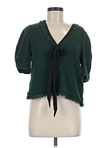 Zara TRF 3/4 Sleeve Blouse (view 1)