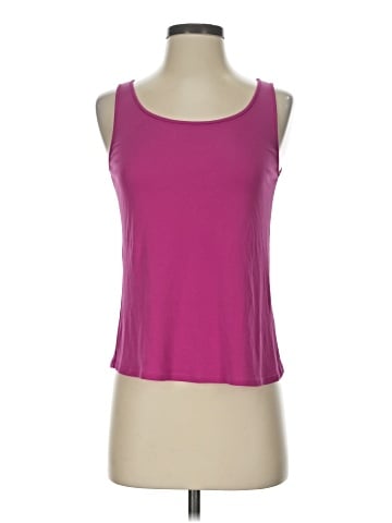 Eileen Fisher Sleeveless Silk Top (view 1)