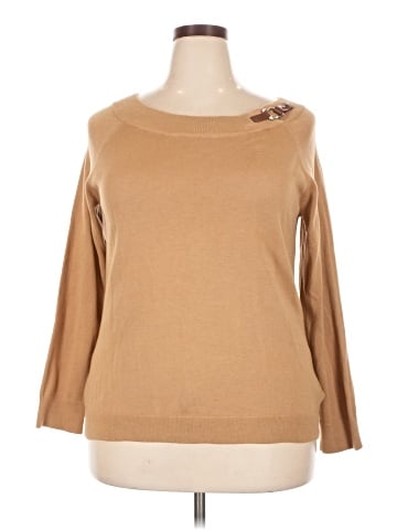 Lauren by Ralph Lauren Pullover Sweater (view 1)