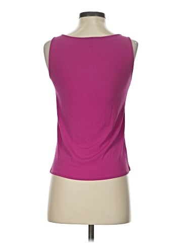 Eileen Fisher Sleeveless Silk Top (view 2)