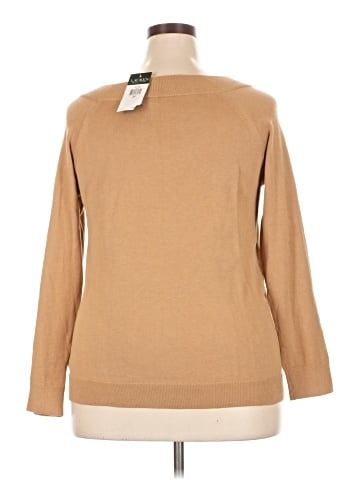 Lauren by Ralph Lauren Pullover Sweater (view 2)