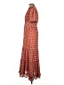 Max Studio 100% Polyester Orange Casual Dress Size XS - photo 5