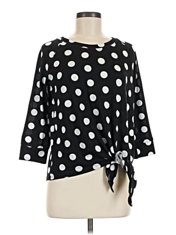 Nine Britton 3/4 Sleeve T-Shirt (view 1)