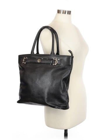 Tory Burch Leather Tote (view 2)