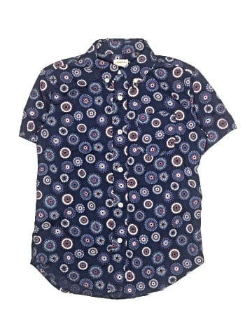 Crewcuts Outlet Short Sleeve Button-Down Shirt (view 1)