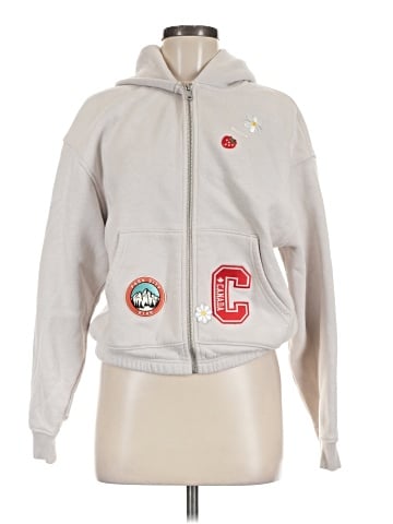 Roots Zip Up Hoodie (view 1)