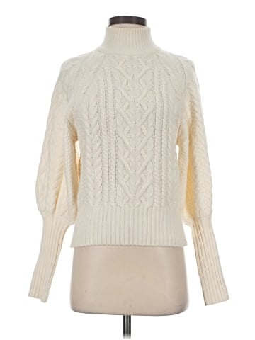 BCBGMAXAZRIA Turtleneck Sweater (view 1)