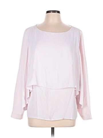 Black Label by Chico's Long Sleeve Blouse (view 1)