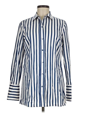 J. Peterman Long Sleeve Button-Down Shirt (view 1)