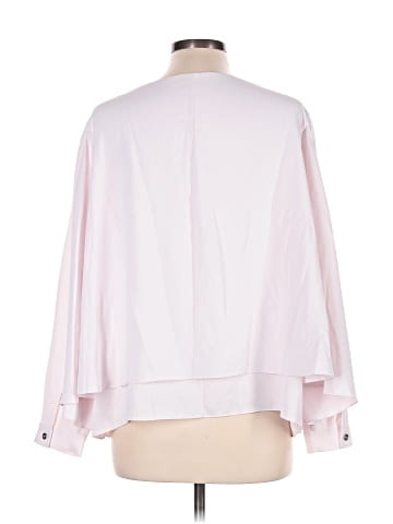 Black Label by Chico's Long Sleeve Blouse (view 2)