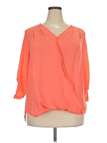 Soulmates 3/4 Sleeve Blouse (view 1)