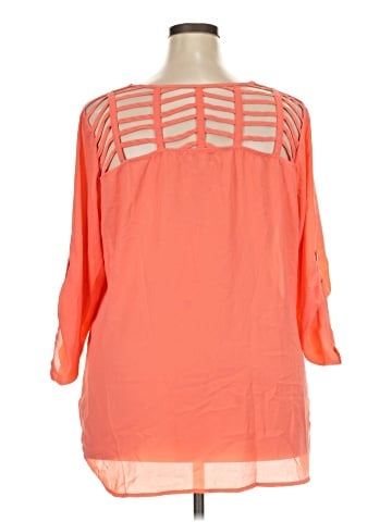 Soulmates 3/4 Sleeve Blouse (view 2)