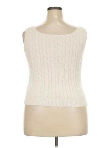 Lauren by Ralph Lauren Sweater Vest (view 2)