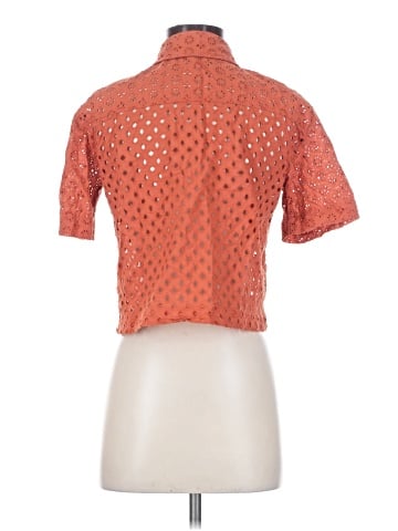 Marled by Reunited Short Sleeve Blouse (view 2)