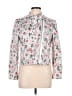 Gap Floral White Jacket Size Lg Petite - photo 1